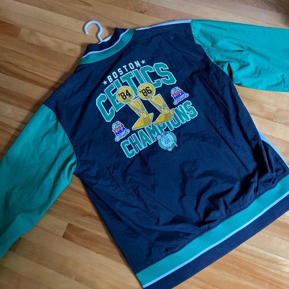 Vintage Boston Celtics Tracksuit Jacket - Picture 2 of 2
